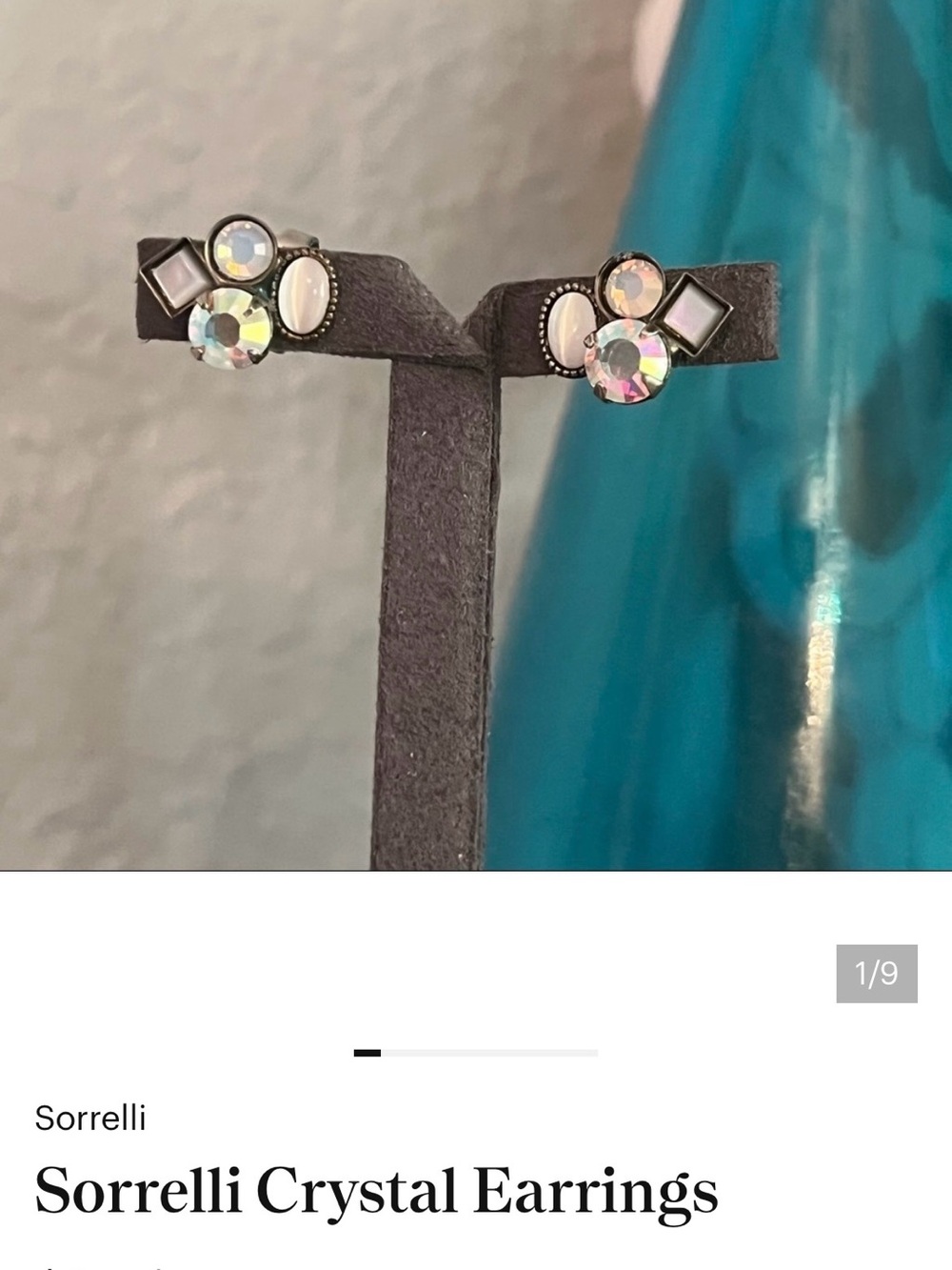Sorrelli Crystal Earrings